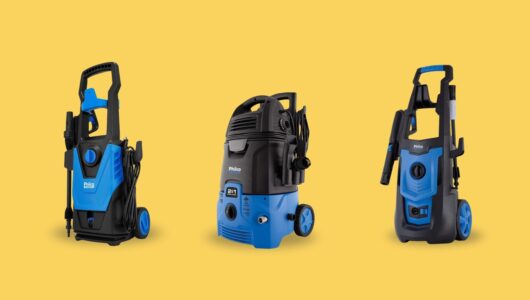 Para enfrentar sujeira pesada, escolha a melhor lavadora de alta pressão Philco