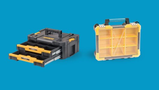 Mantenha as peças em ordem com um bom organizador de parafusos