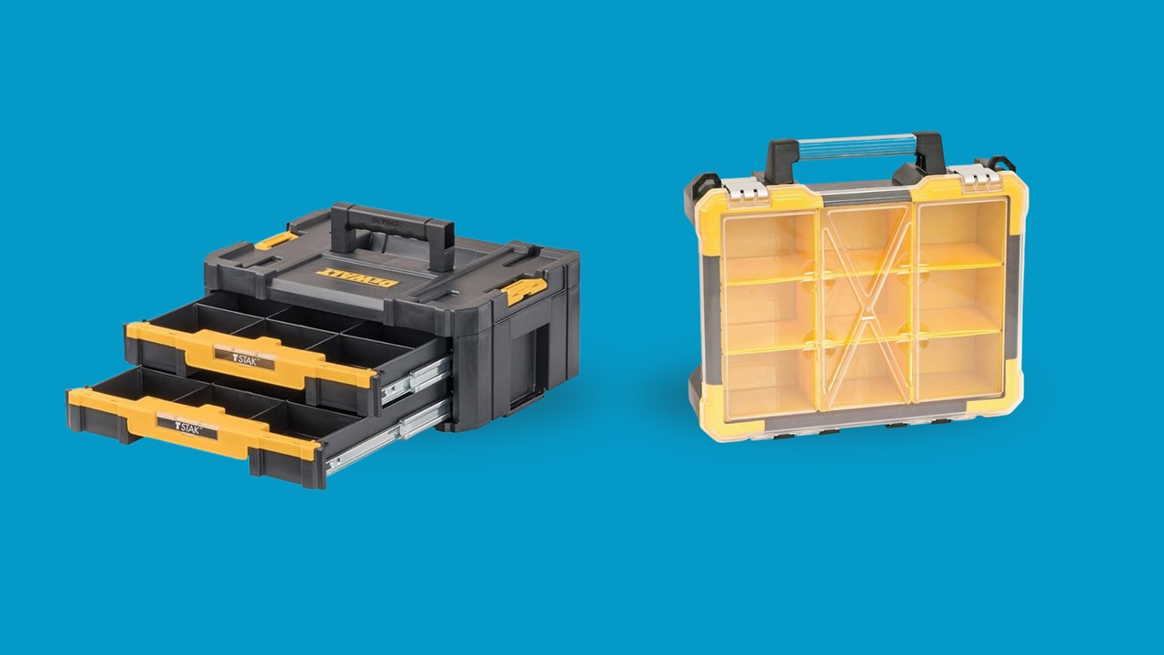 Mantenha as peças em ordem com um bom organizador de parafusos