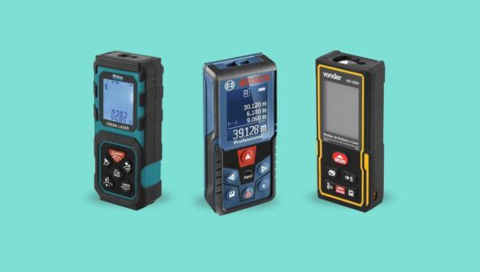 Escolha uma trena digital para medir ambientes com exatidão e rapidez