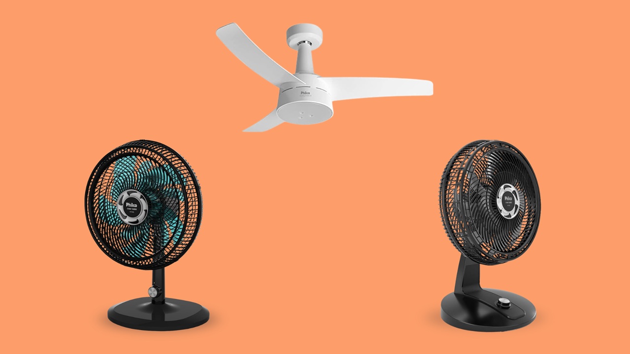 Melhor ventilador Philco para os dias de calor