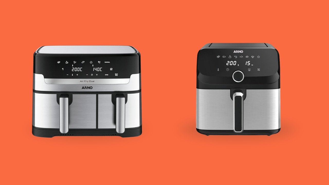 Receitas no ponto certo com a air fryer Arno