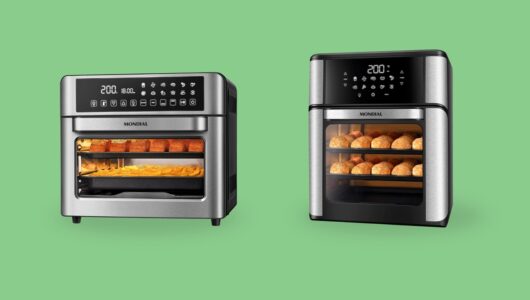 Melhor air fryer inox: resistente, elegante e fácil de limpar