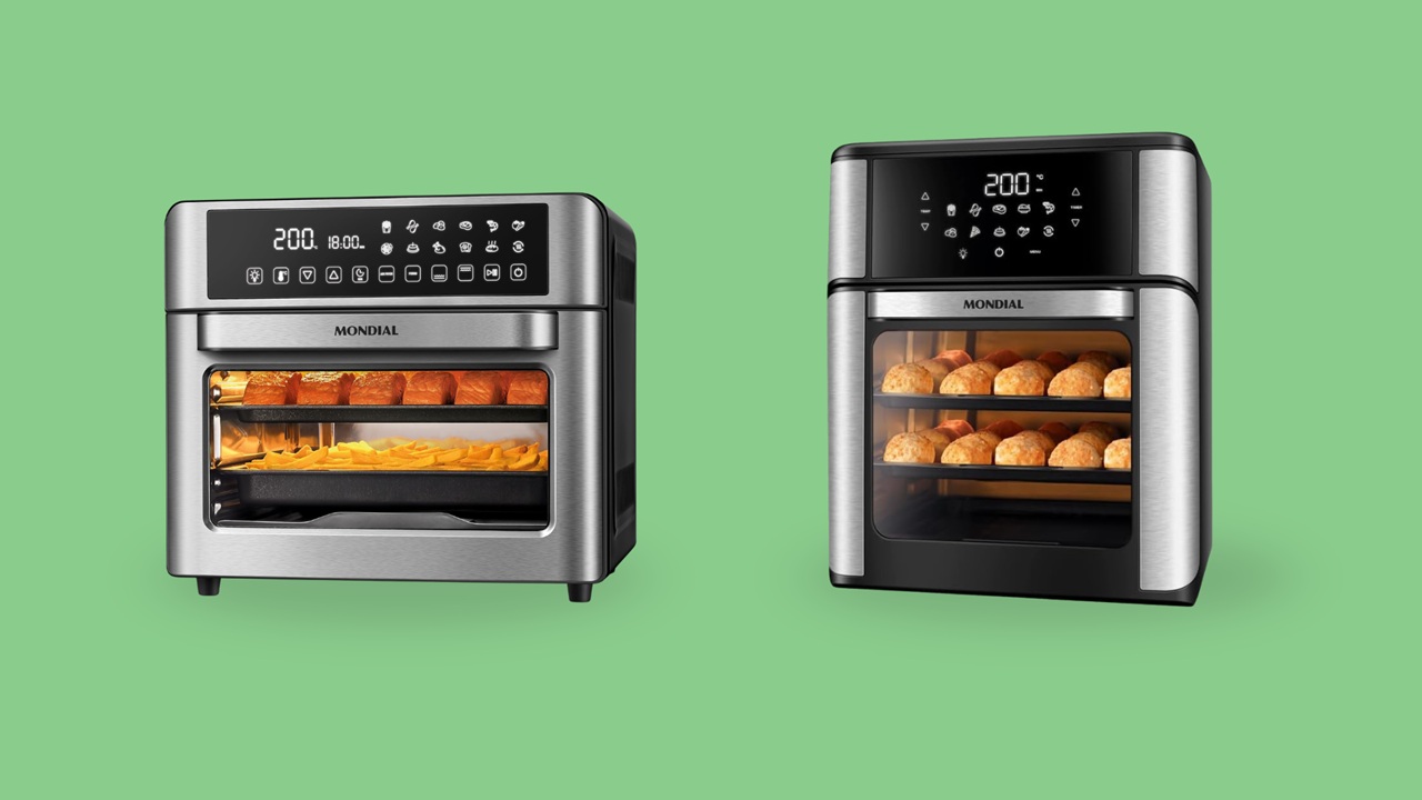 Melhor air fryer inox: resistente, elegante e fácil de limpar