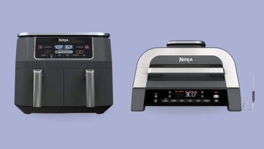 Escolha entre os melhores modelos potentes de air fryer Ninja