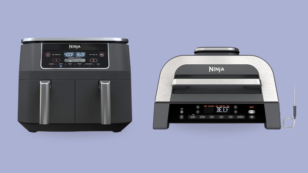 Escolha entre os melhores modelos potentes de air fryer Ninja