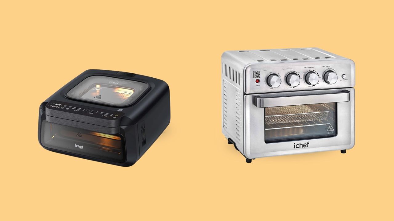 Escolha entre os melhores modelos de air fryer Polishop