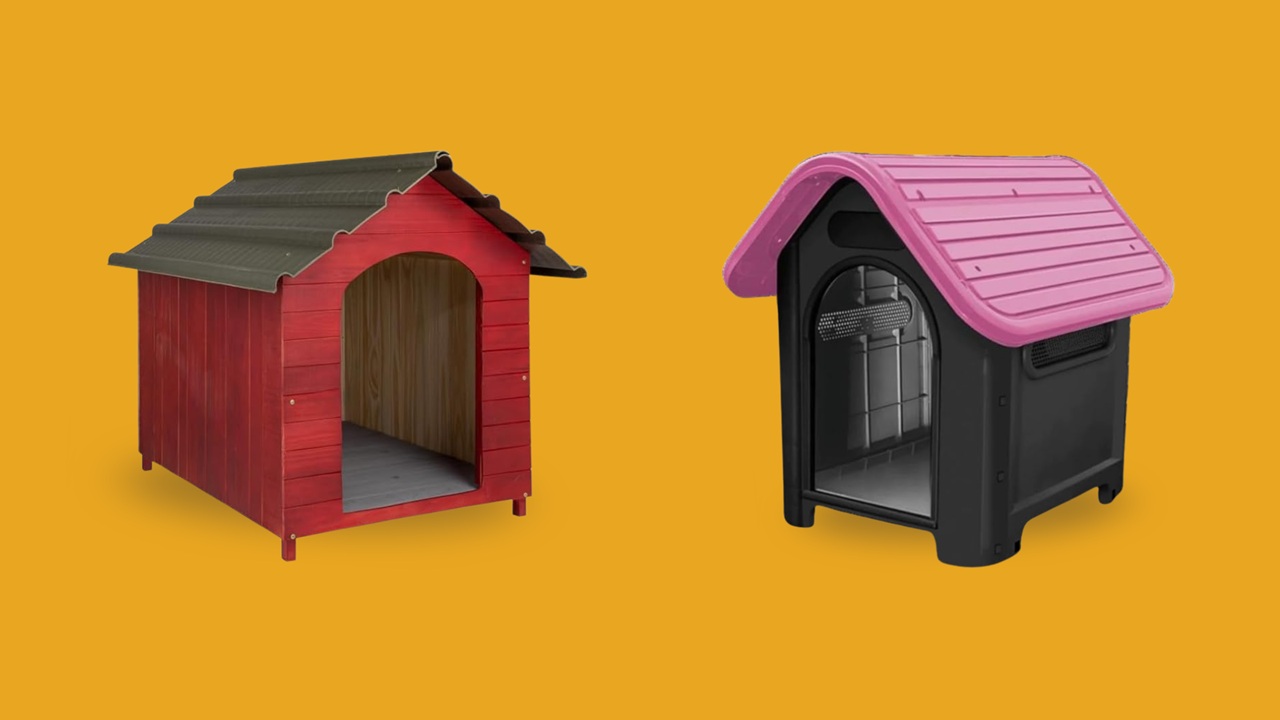 A melhor casinha de cachorro garante conforto e proteção ao seu pet