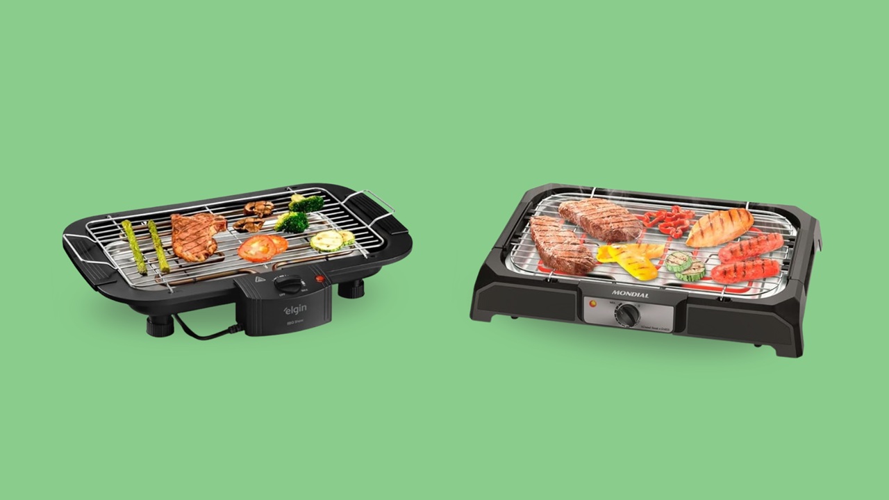 Faça churrasco sem sair de casa com a melhor churrasqueira para apartamento