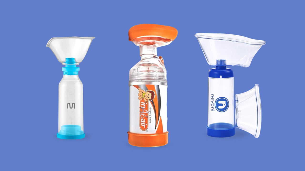 Garanta o uso correto da bombinha com o melhor espaçador para bombinha