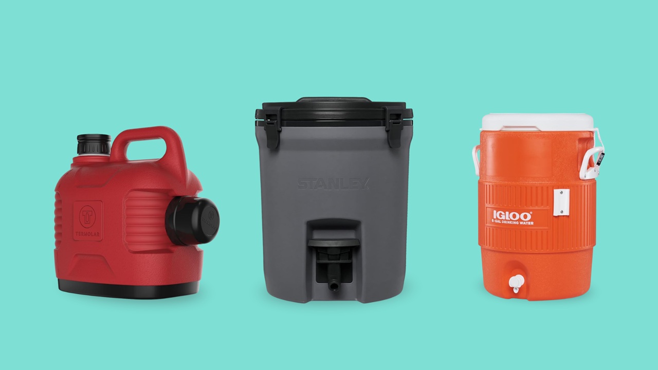 Mantenha bebidas na temperatura ideal com um bom garrafão térmico