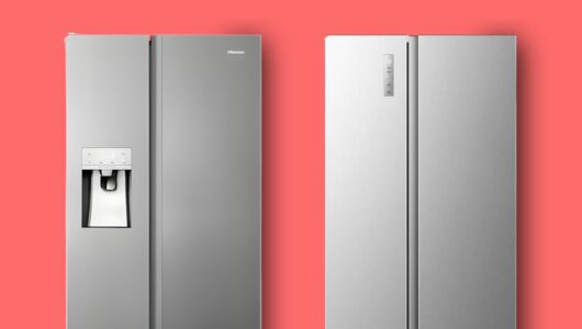 A melhor geladeira Hisense oferece espaço e conservação eficiente