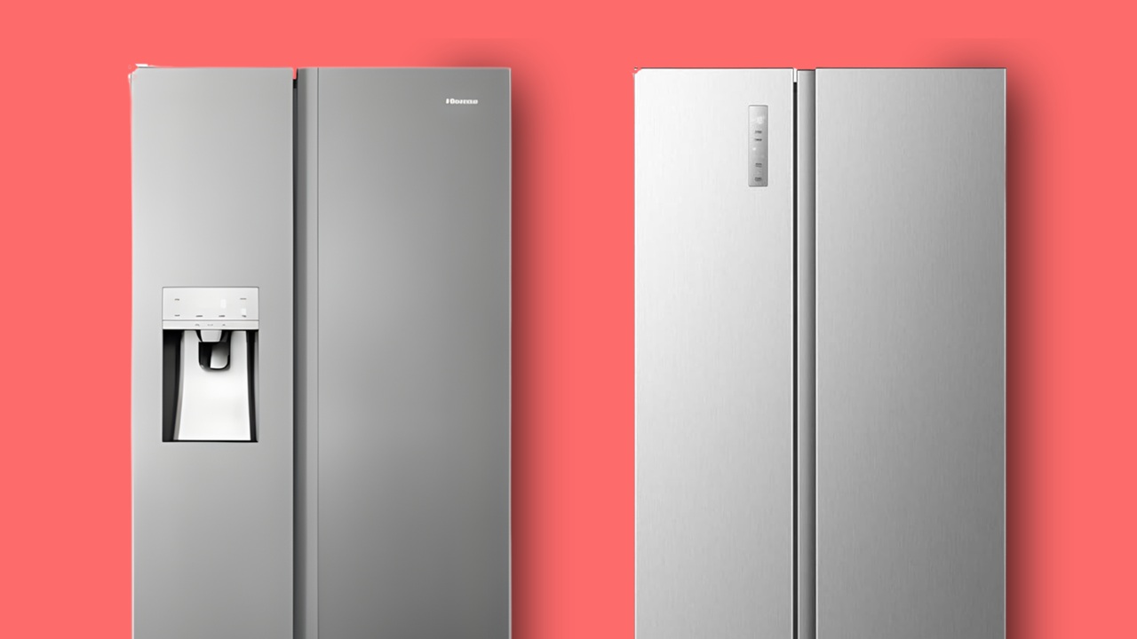 A melhor geladeira Hisense oferece espaço e conservação eficiente