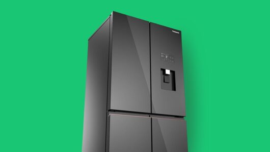 Escolha a geladeira Panasonic para maior eficiência e economia de energia