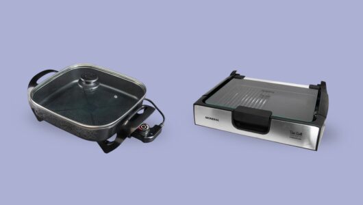 Prepare carnes e legumes grelhados com o melhor grill elétrico do mercado
