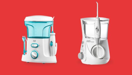 Mantenha a saúde bucal em dia com o melhor irrigador oral