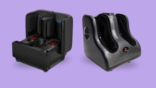 Relaxe com um bom massageador de pés