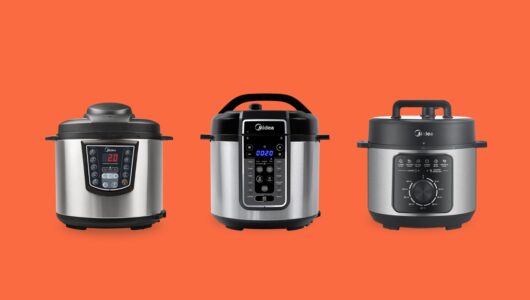 Cozinhe de forma segura com a panela de pressão elétrica Midea