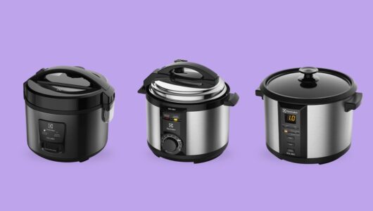 Prepare feijão, arroz e outras receitas com a melhor panela elétrica Electrolux