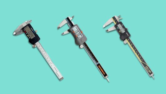 Faça medições precisas com um paquímetro digital