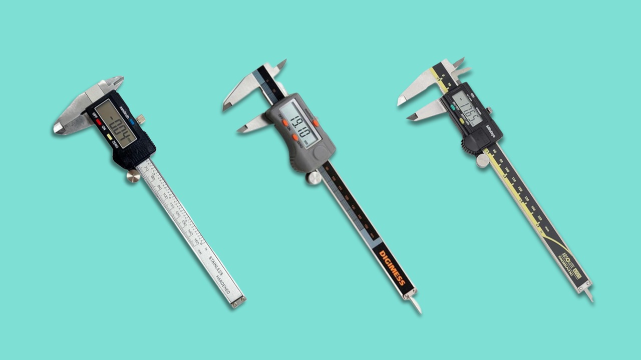 Faça medições precisas com um paquímetro digital