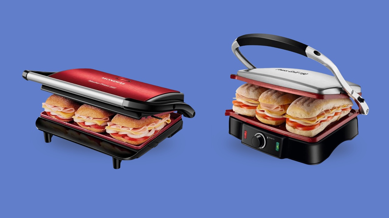 Prepare lanches de forma rápida com a melhor sanduicheira Mondial