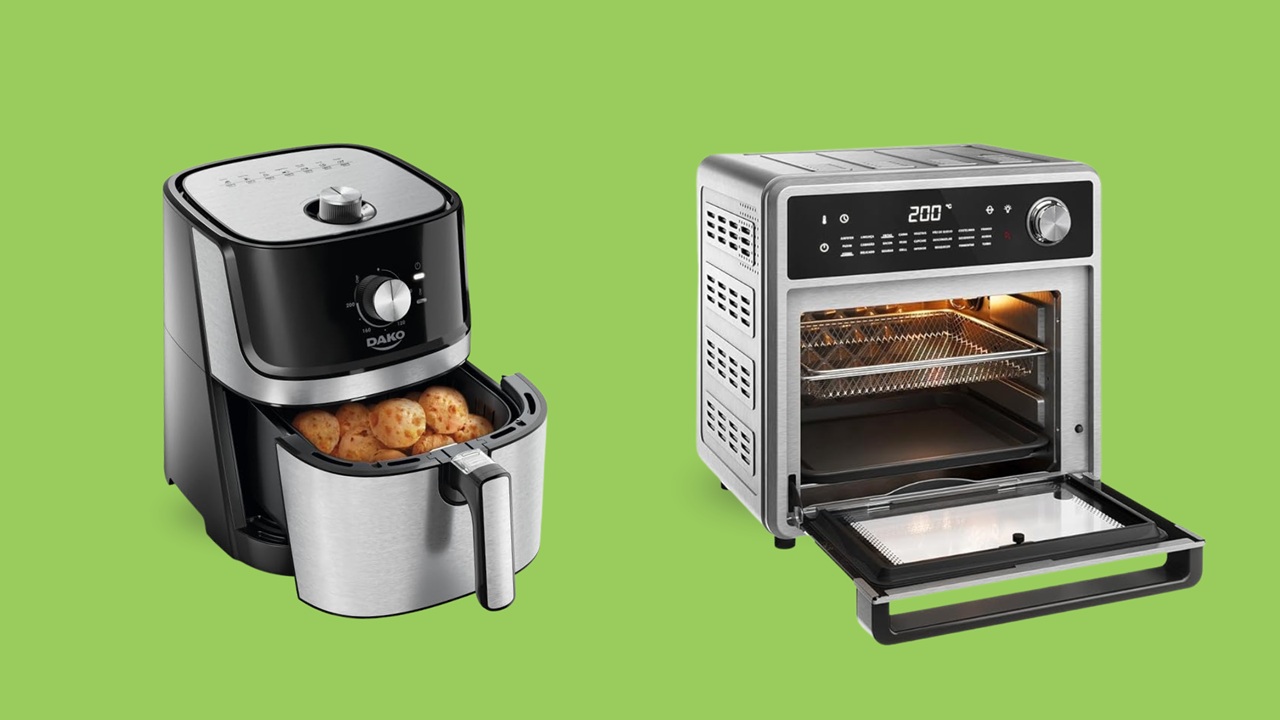 Receitas saudáveis de forma rápida com a air fryer Dako