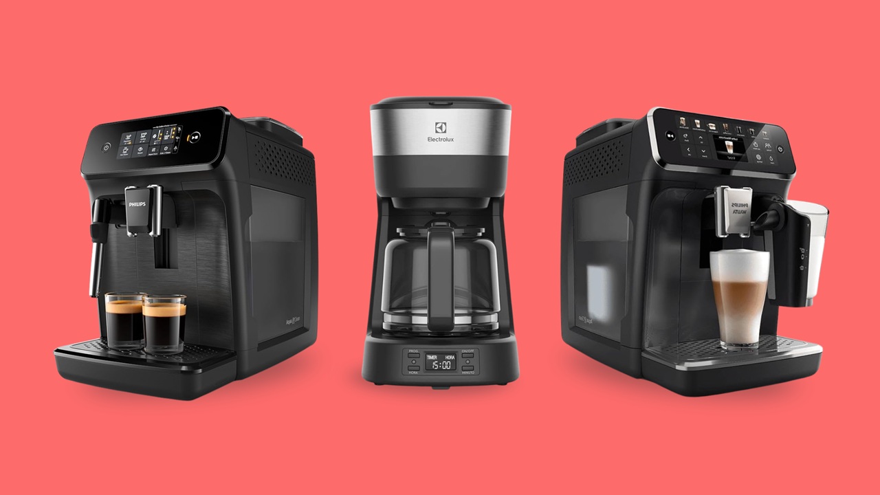 Tenha bebidas padronizadas ou na hora desejada com a melhor cafeteira programável