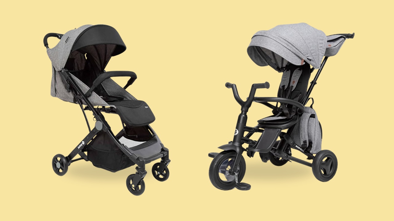 Escolha entre 10 modelos de carrinho de passeio infantil