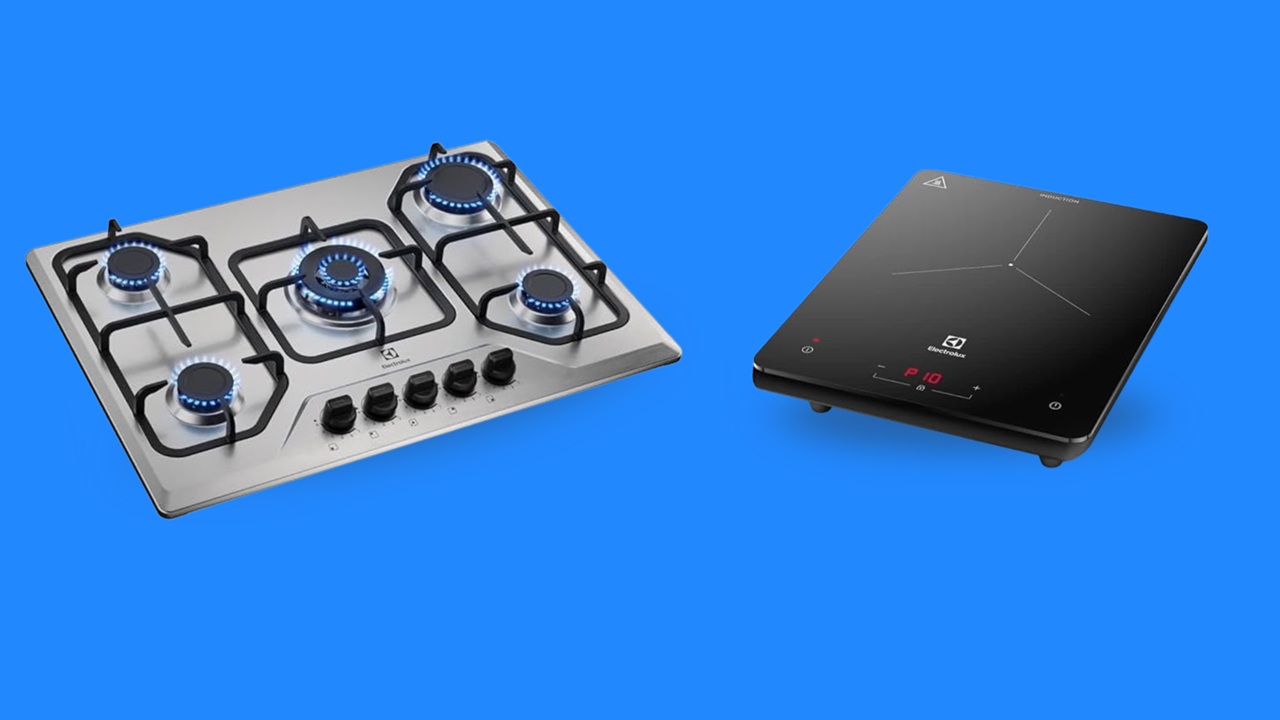 10 modelos de cooktop Electrolux para cozinhar de forma rápida e segura