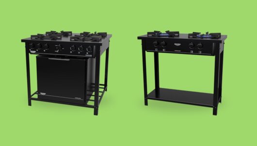 Para cozinhas com alta demanda, escolha o melhor fogão industrial