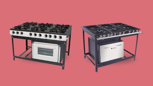 Melhor fogão industrial com forno para atender cozinhas com alta demanda