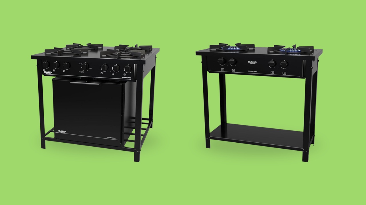 Para cozinhas com alta demanda, escolha o melhor fogão industrial