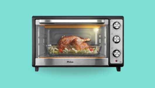 Prepare assados com o melhor forno elétrico de bancada
