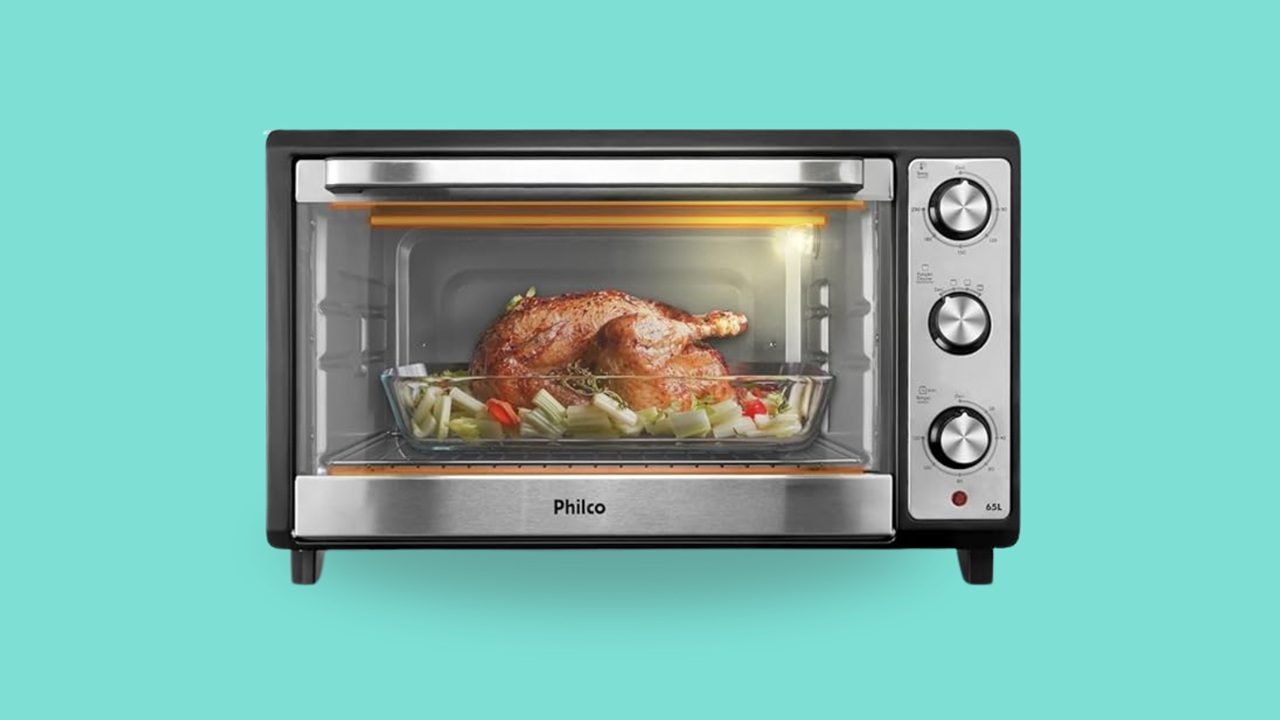 Prepare assados com o melhor forno elétrico de bancada