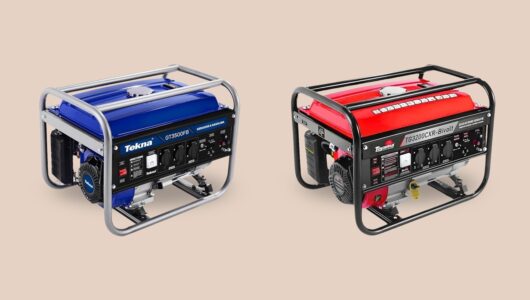 Garanta energia em quedas de luz ou locais remotos com o melhor gerador a gasolina