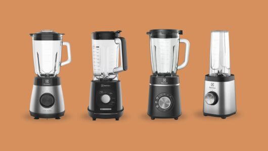 Liquidificador Electrolux permite misturar, bater e triturar alimentos