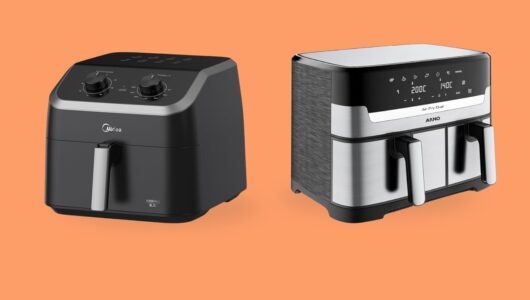 Air fryer 8 litros: potência e capacidade para receitas maiores