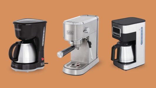 Confira a melhor cafeteira Black Decker para sua rotina