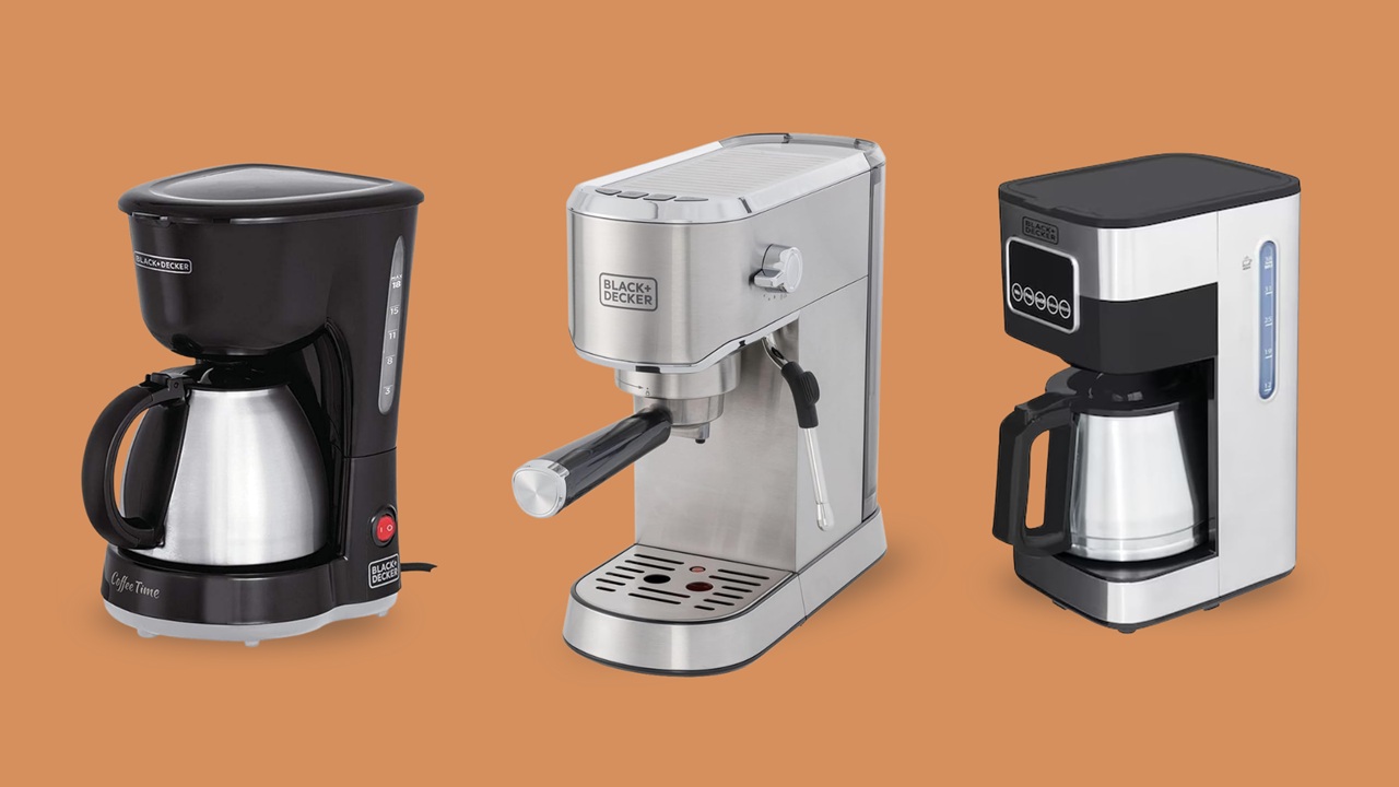 Confira a melhor cafeteira Black Decker para sua rotina