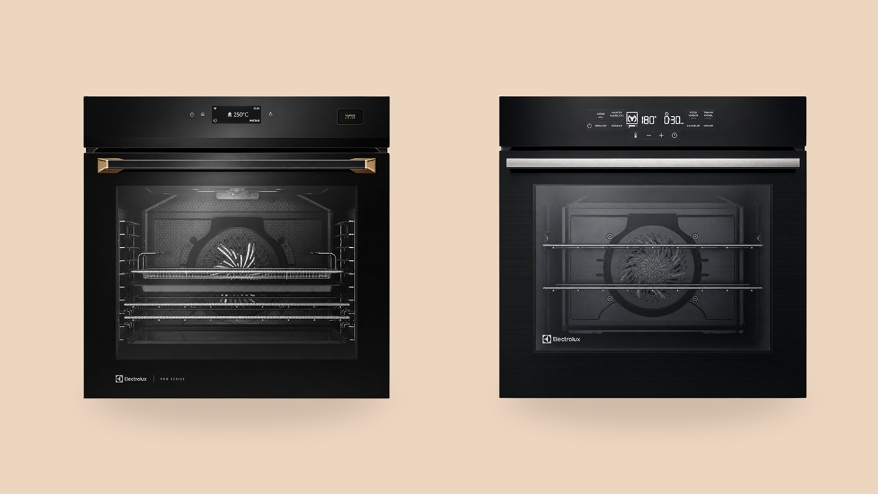 Dê um toque de sofisticação à cozinha com o melhor forno de embutir Electrolux
