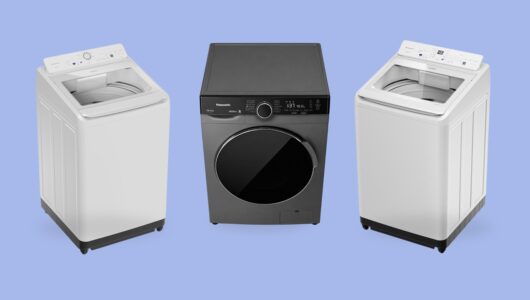 Mais cuidado para suas roupas com a melhor máquina de lavar Panasonic