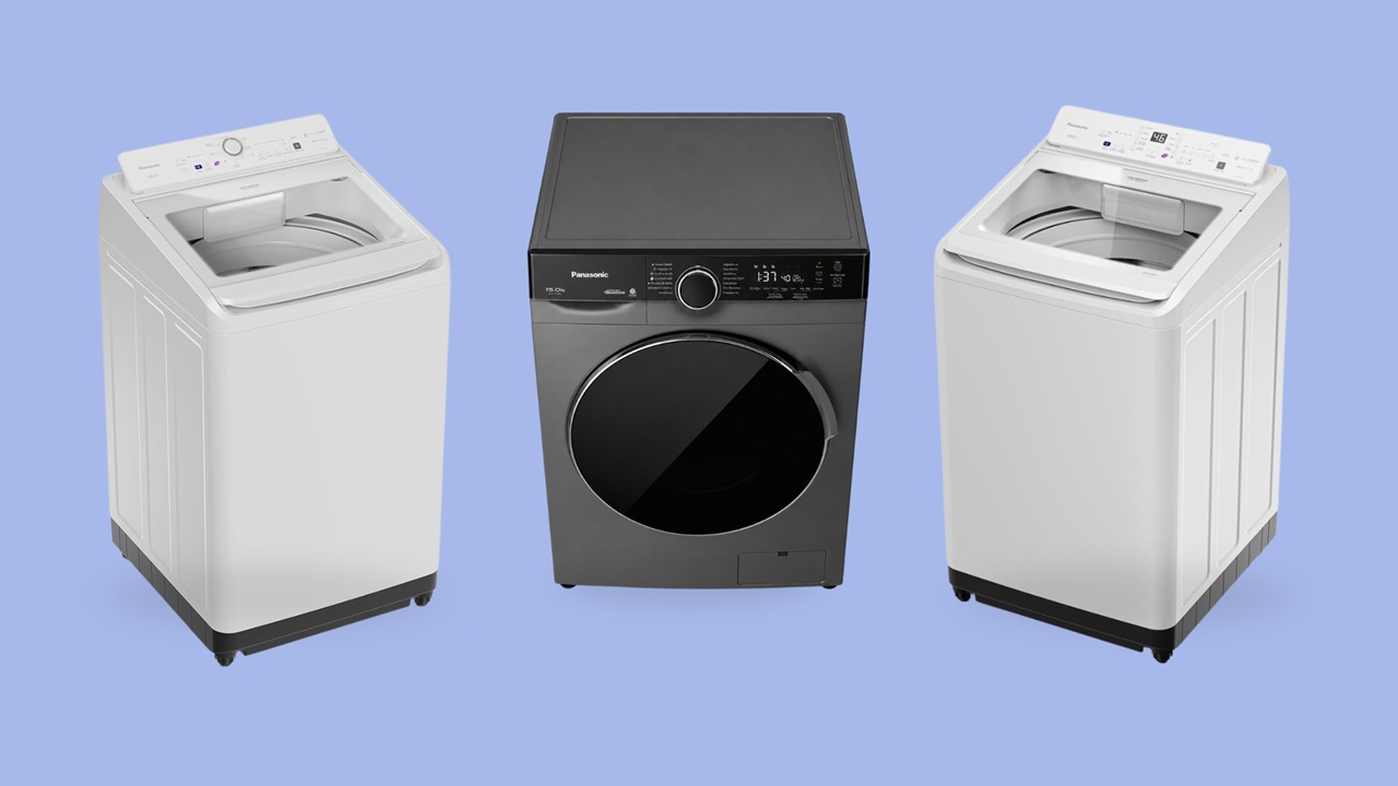 Mais cuidado para suas roupas com a melhor máquina de lavar Panasonic