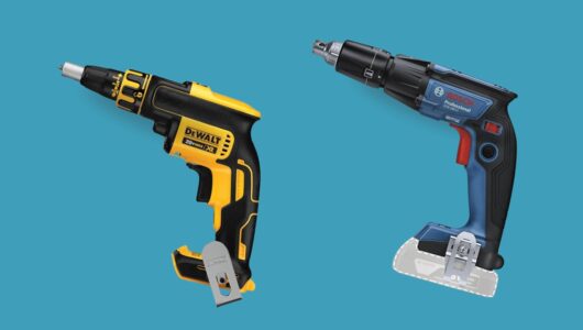 Melhor parafusadeira para drywall