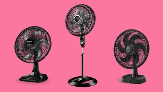 Ventilador 40cm refresca ambientes maiores de forma eficiente