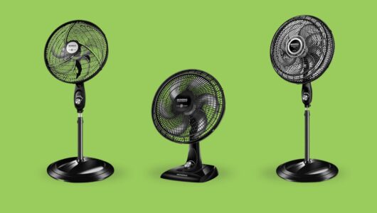 Ventilador Mondial 40cm: alto desempenho para refrescar ambientes médios