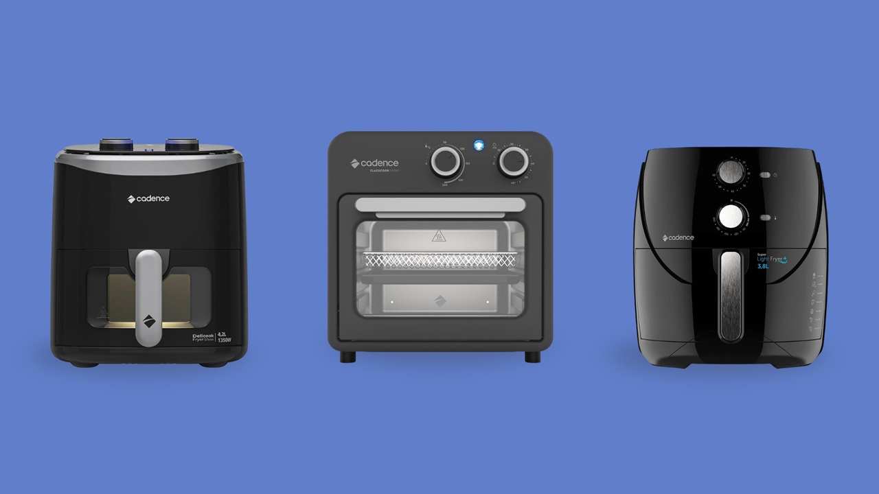 Melhor air fryer Cadence para a sua cozinha