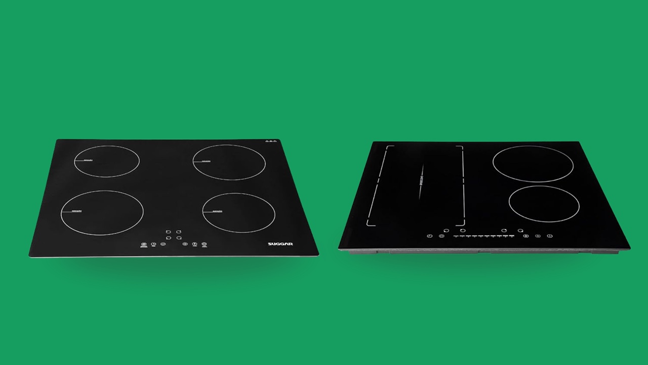 O melhor cooktop Suggar 4 bocas prepara mais alimentos de uma vez em cozinhas planejadas