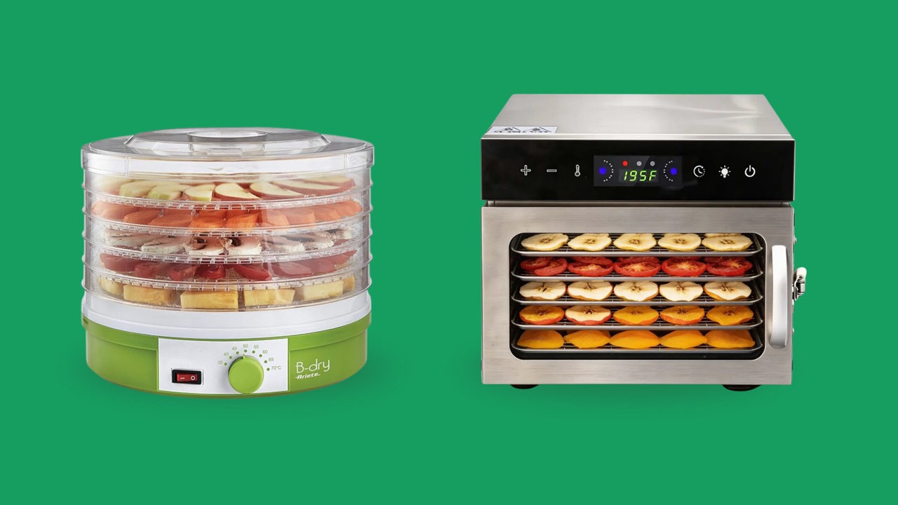 10 modelos de desidratador de alimentos