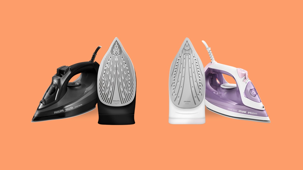 Deixe as roupas impecáveis com o melhor ferro de passar Philips Walita